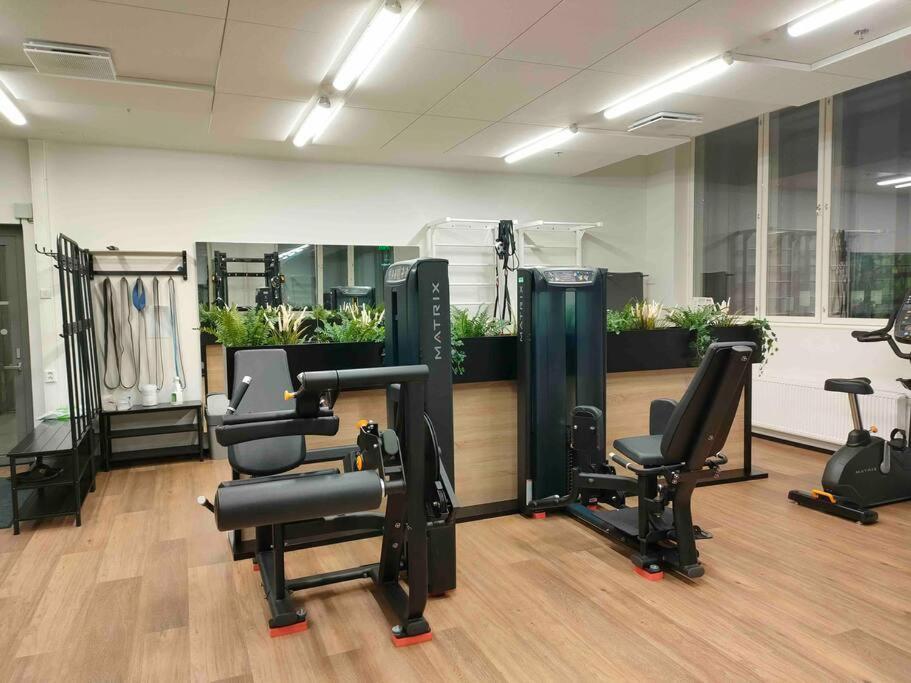 Brand New Modern Condo Built-In Mall Of Tripla Гельсінкі Екстер'єр фото