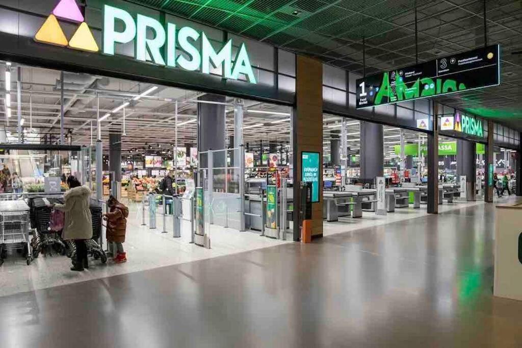 Brand New Modern Condo Built-In Mall Of Tripla Гельсінкі Екстер'єр фото