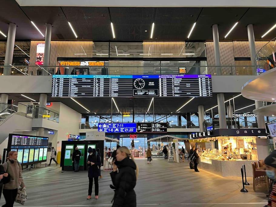 Brand New Modern Condo Built-In Mall Of Tripla Гельсінкі Екстер'єр фото