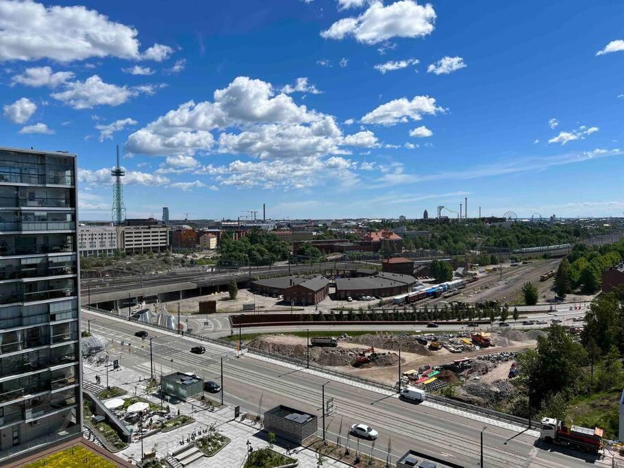 Brand New Modern Condo Built-In Mall Of Tripla Гельсінкі Екстер'єр фото